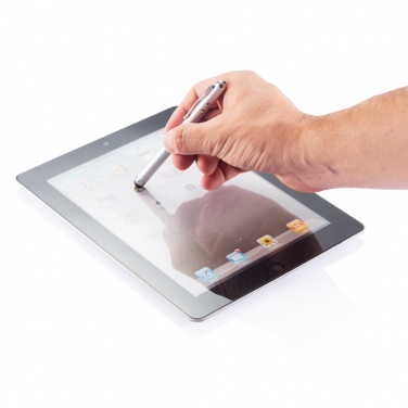 Logo trade business gifts image of: 4 in 1 pen