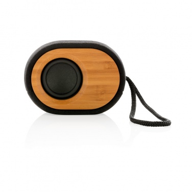 Logotrade business gift image of: Bamboo X  speaker
