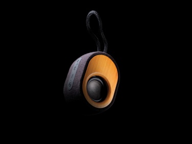 Logo trade promotional giveaway photo of: Bamboo X  speaker