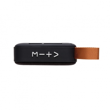 Logotrade promotional item picture of: Fabric trend speaker