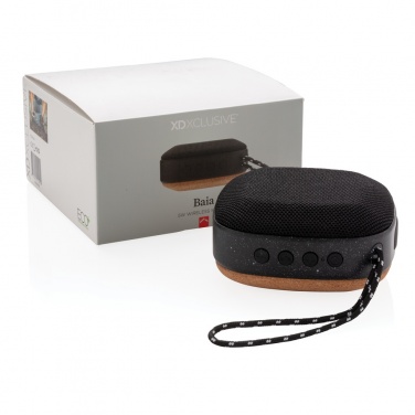 Logo trade corporate gift photo of: Baia 5W wireless speaker