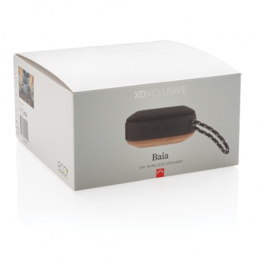 Logo trade promotional product photo of: Baia 5W wireless speaker
