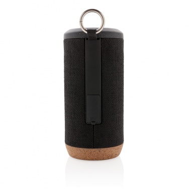 Logo trade promotional products picture of: Baia 10W wireless speaker, cork
