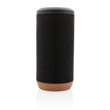 Logo trade advertising products picture of: Baia 10W wireless speaker, cork