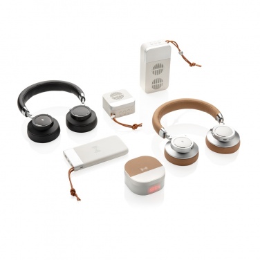 Logo trade promotional items image of: Aria Wireless Comfort Headphones