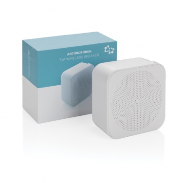 Logotrade promotional gift image of: 3W antimicrobial wireless speaker