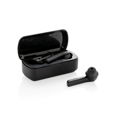Logotrade corporate gift image of: Free Flow TWS earbuds in charging case