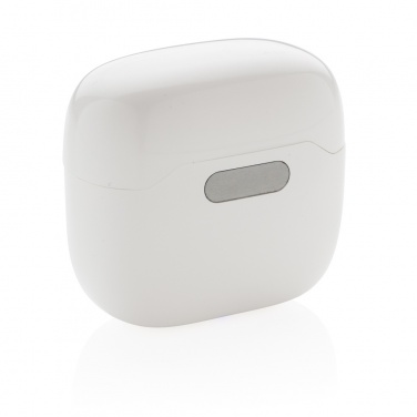 Logo trade promotional giveaways image of: TWS earbuds in UV-C sterilising charging case