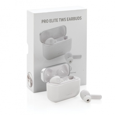 Logotrade promotional gifts photo of: Pro Elite TWS earbuds