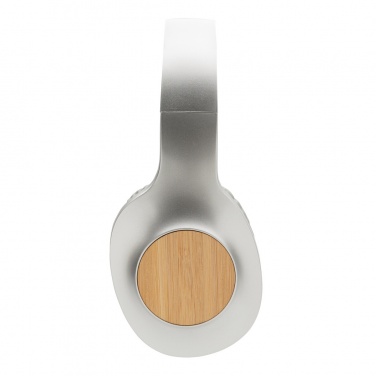 Logotrade advertising products photo of: Dakota Bamboo wireless headphone