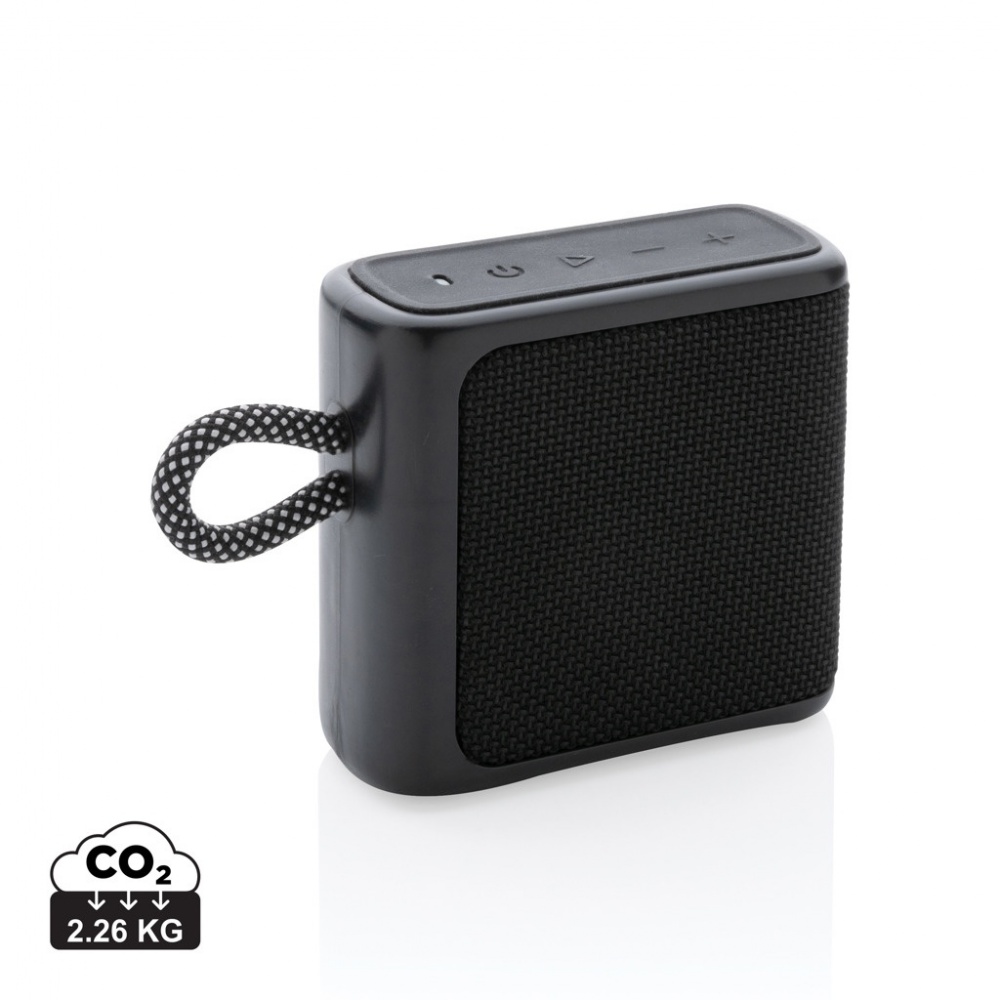 Logo trade promotional products picture of: Splash IPX6 3W speaker