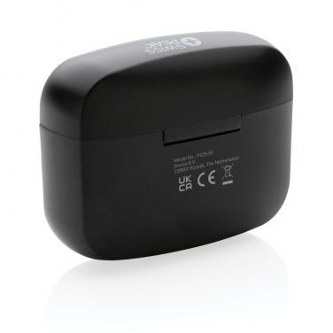 Logo trade promotional merchandise photo of: Swiss Peak ANC TWS earbuds
