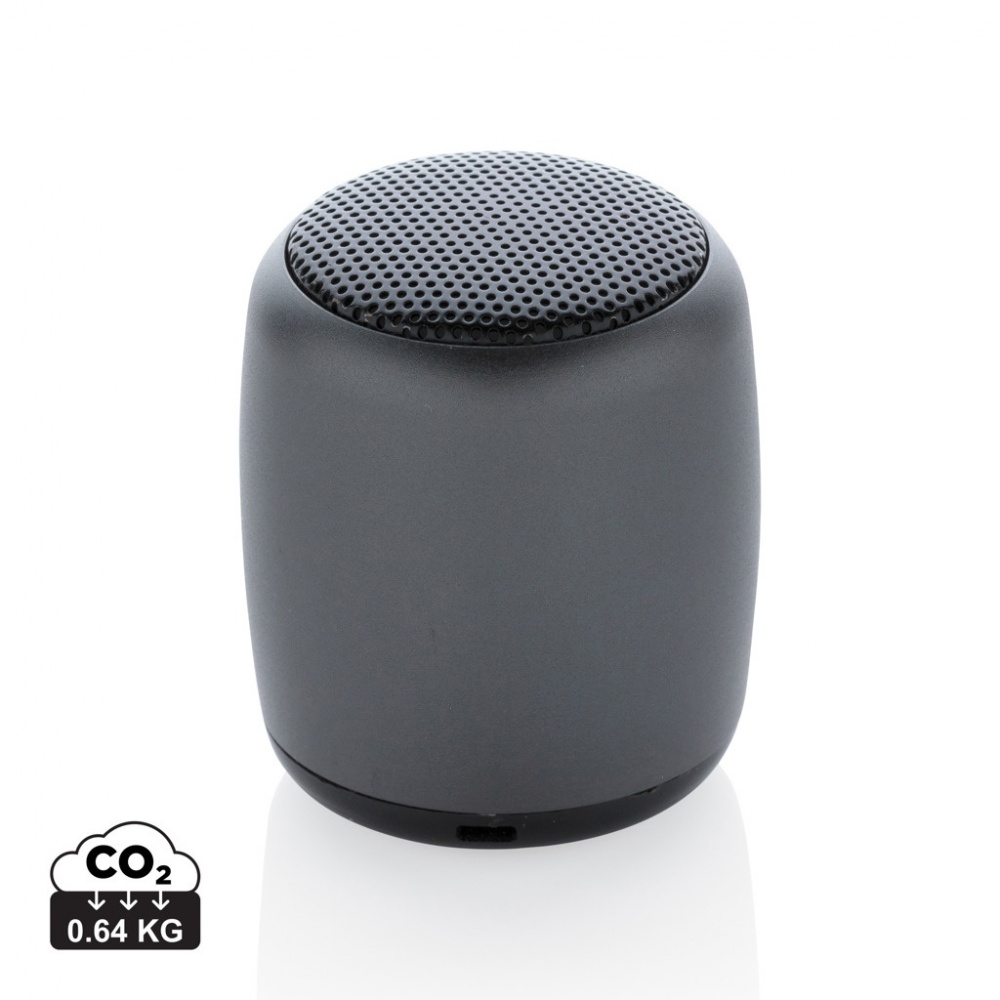 Logotrade promotional products photo of: Mini aluminium wireless speaker