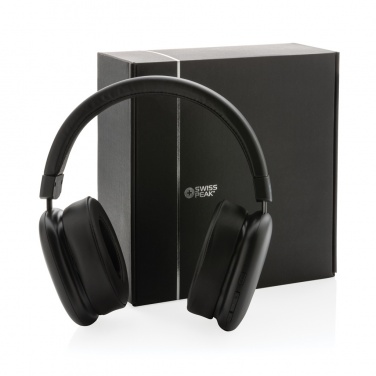 Logo trade promotional gifts image of: Swiss Peak Pro wireless headphone