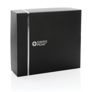 Logo trade corporate gifts image of: Swiss Peak wireless headphone V3