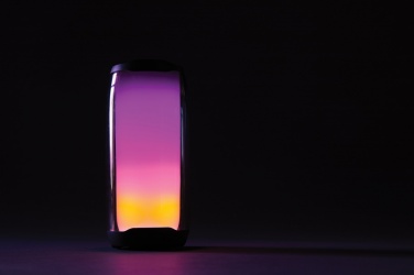 Logo trade corporate gifts image of: RCS recycled plastic Lightboom 10W speaker