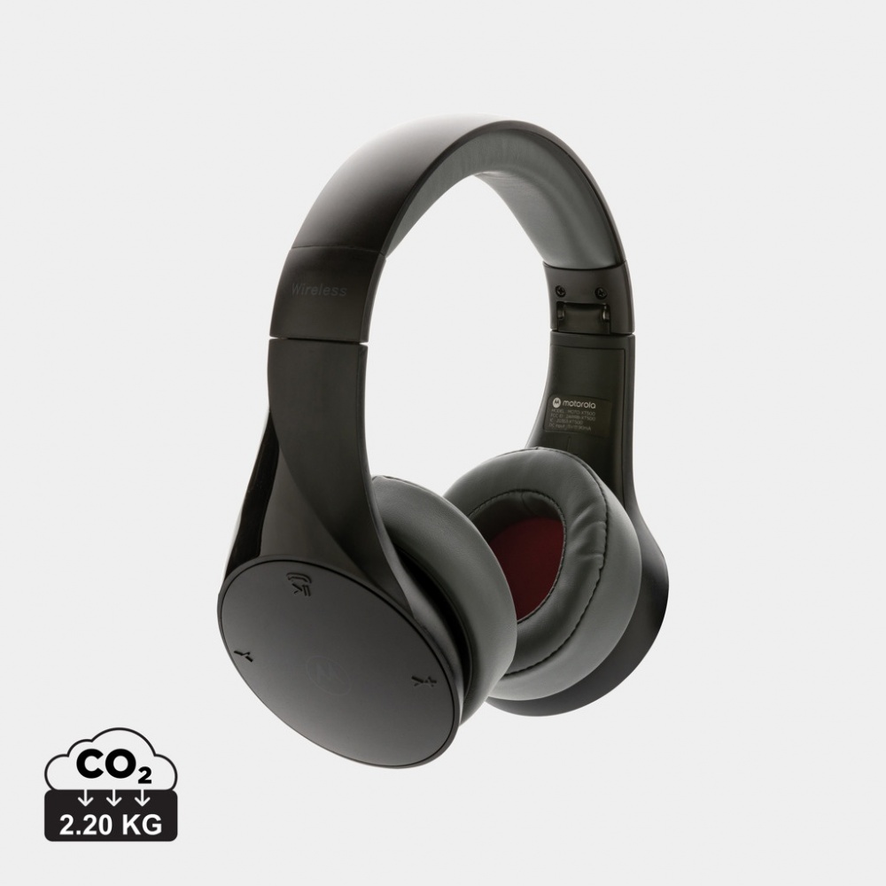 Logotrade advertising products photo of: Motorola MOTO XT500 wireless over ear headphone