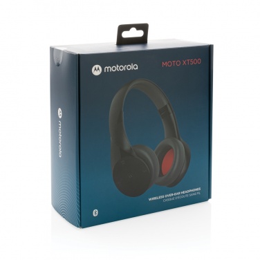Logo trade promotional items picture of: Motorola MOTO XT500 wireless over ear headphone