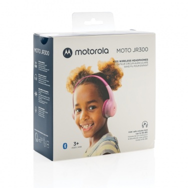 Logotrade advertising products photo of: Motorola JR 300 kids wireless safety headphone