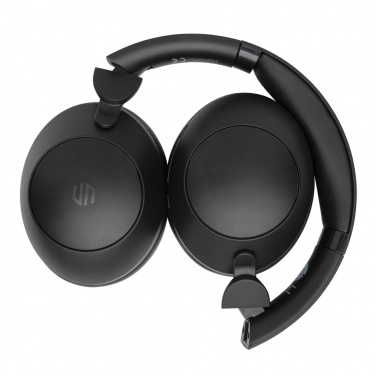 Logo trade promotional products image of: Urban Vitamin Cupertino RCS rplastic ANC headphone