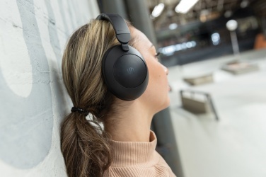 Logo trade corporate gifts picture of: Urban Vitamin Cupertino RCS rplastic ANC headphone