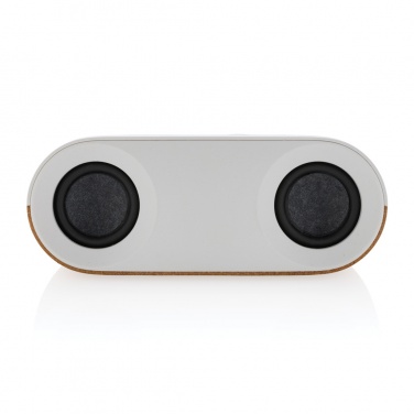 Logotrade promotional merchandise picture of: Oregon RCS recycled plastic and cork 10W speaker