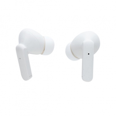 Logotrade corporate gifts photo of: Oregon RCS recycled plastic and cork TWS earbuds