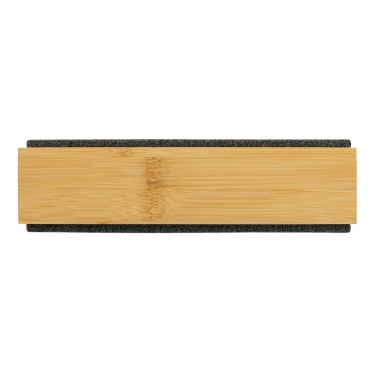 Logo trade promotional item photo of: Wynn 10W bamboo wireless speaker