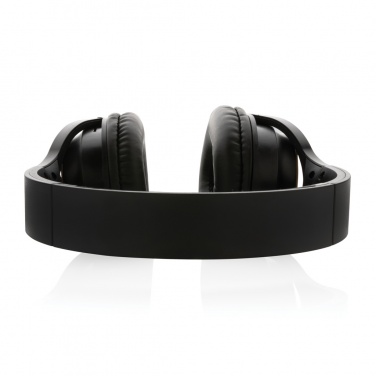 Logo trade corporate gifts picture of: RCS and bamboo Elite Foldable wireless headphone