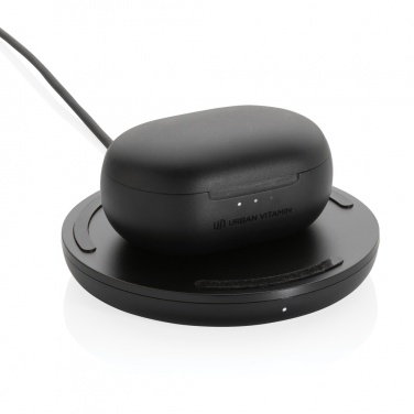 Logo trade promotional product photo of: Urban Vitamin Gilroy hybrid ANC and ENC earbuds