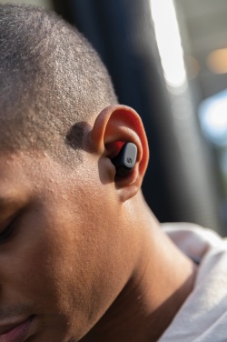 Logo trade promotional products picture of: Urban Vitamin Gilroy hybrid ANC and ENC earbuds