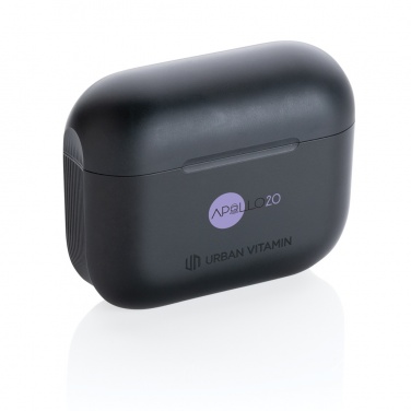 Logo trade promotional giveaway photo of: Urban Vitamin Alamo ANC earbuds