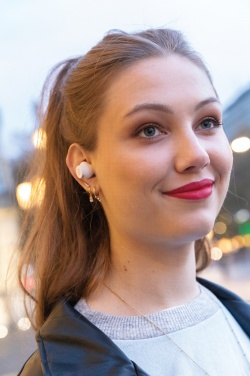 Logo trade promotional gift photo of: Urban Vitamin Napa earbuds