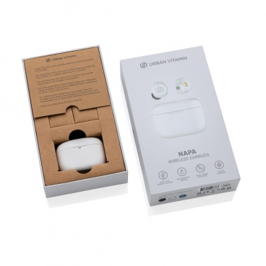 Logotrade corporate gift picture of: Urban Vitamin Napa earbuds