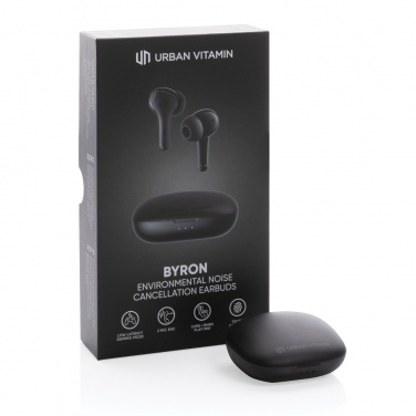 Logotrade business gift image of: Urban Vitamin Byron ENC earbuds