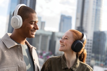 Logotrade corporate gift image of: Urban Vitamin Freemond wireless ANC headphone