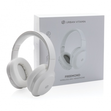 Logotrade promotional products photo of: Urban Vitamin Freemond wireless ANC headphone