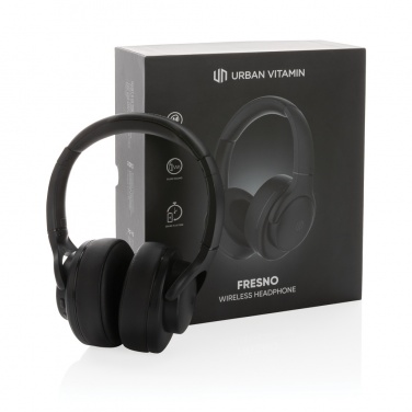 Logo trade promotional item photo of: Urban Vitamin Fresno wireless headphone