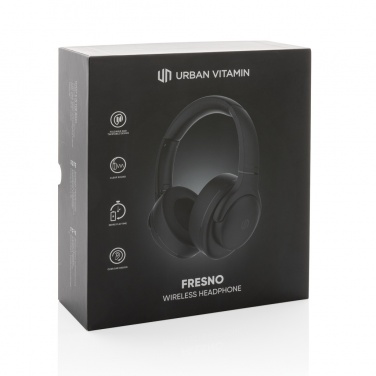 Logotrade promotional merchandise photo of: Urban Vitamin Fresno wireless headphone