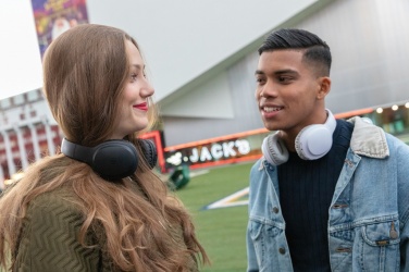 Logotrade corporate gifts photo of: Urban Vitamin Belmont wireless headphone