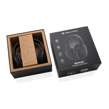 Logotrade promotional merchandise photo of: Urban Vitamin Belmont wireless headphone