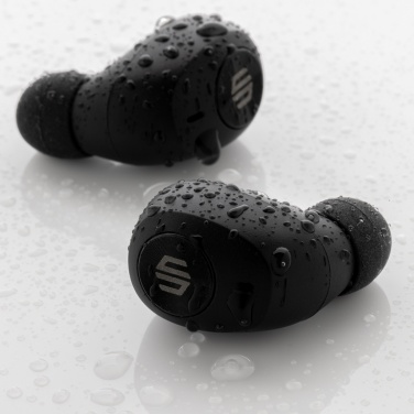 Logotrade corporate gifts photo of: Urban Vitamin Palm Springs RCS rplastic ENC earbuds