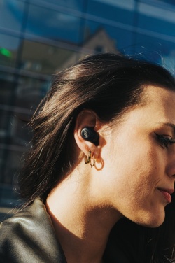 Logotrade advertising product picture of: Urban Vitamin Palm Springs RCS rplastic ENC earbuds