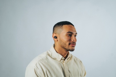 Logo trade business gift photo of: Urban Vitamin Palm Springs RCS rplastic ENC earbuds