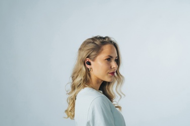 Logotrade business gifts photo of: Urban Vitamin Palm Springs RCS rplastic ENC earbuds