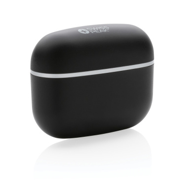 Logotrade promotional gift picture of: RCS recycled plastic Swiss Peak TWS earbuds 2.0