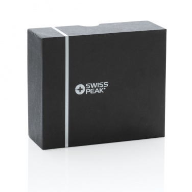 Logotrade business gift image of: RCS recycled plastic Swiss Peak TWS earbuds 2.0