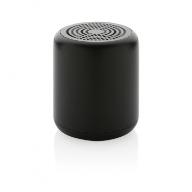 Logo trade promotional gifts picture of: RCS certified recycled plastic 5W Wireless speaker