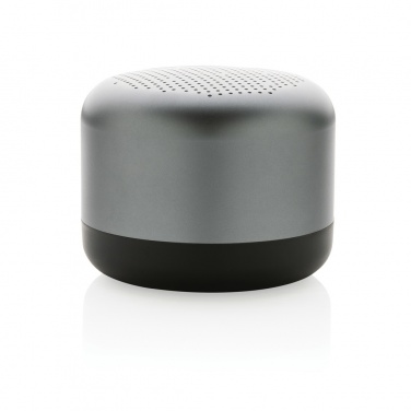 Logotrade promotional giveaways photo of: Terra RCS recycled aluminium 5W wireless speaker