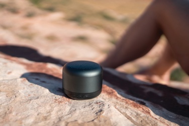 Logo trade promotional items picture of: Terra RCS recycled aluminium 5W wireless speaker